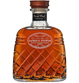 Bourbon Whiskey James E Pepper Barrel Proof 53.2% 750ml