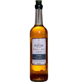 Mezcal Ilegal Mezcal Reposado Caribbean Cask Finish 750ml