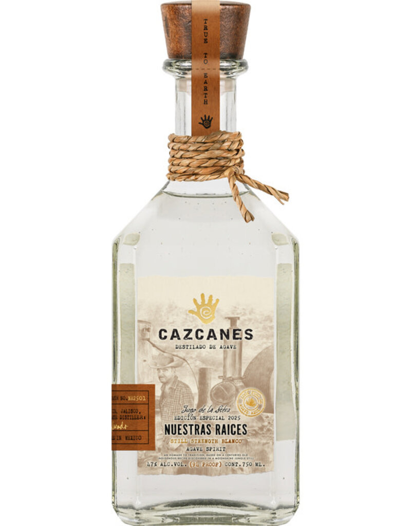 Cazcanes Nuestras Raices Agave Spirit 750ml