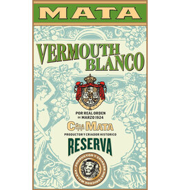 Vermouth Mata Vermouth Blanco Reserva 750ml