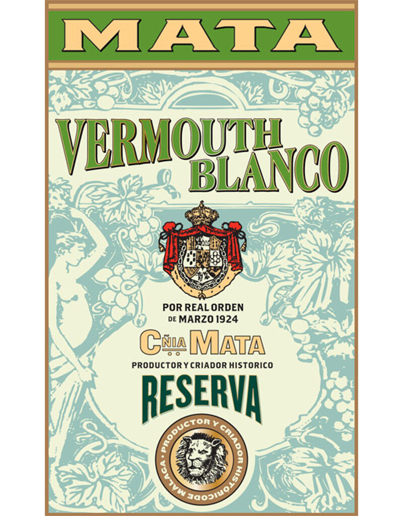 Vermouth Mata Vermouth Blanco Reserva 750ml