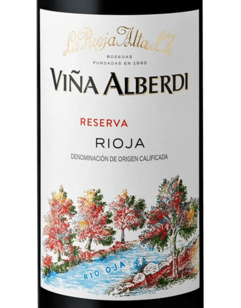 Vina Alberdi Reserva Rioja 2020 750ml