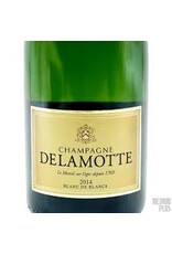 END OF BIN SALE Delamotte Brut Blancs De Blancs Les Mesnil 2014 750ml REG $159.99