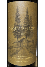 Cabernet Sauvignon Napa valley END OF BIN SALE  Sequoia Grove Cabernet Sauvignon Tonella Vineyard 2021 750ml REG$189.99