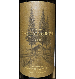 Cabernet Sauvignon Napa valley SALE $149.99 Sequoia Grove Cabernet Sauvignon Tonella Vineyard 2021 750ml