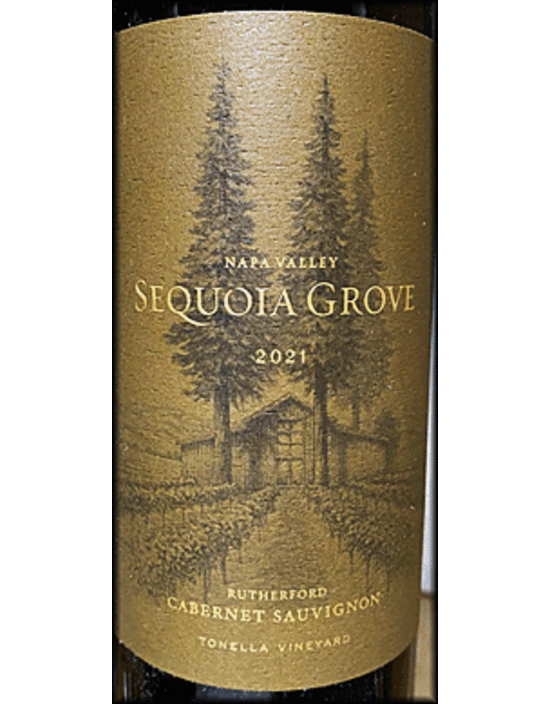 Cabernet Sauvignon Napa valley SALE $139.99 Sequoia Grove Cabernet Sauvignon Tonella Vineyard 2021 750ml