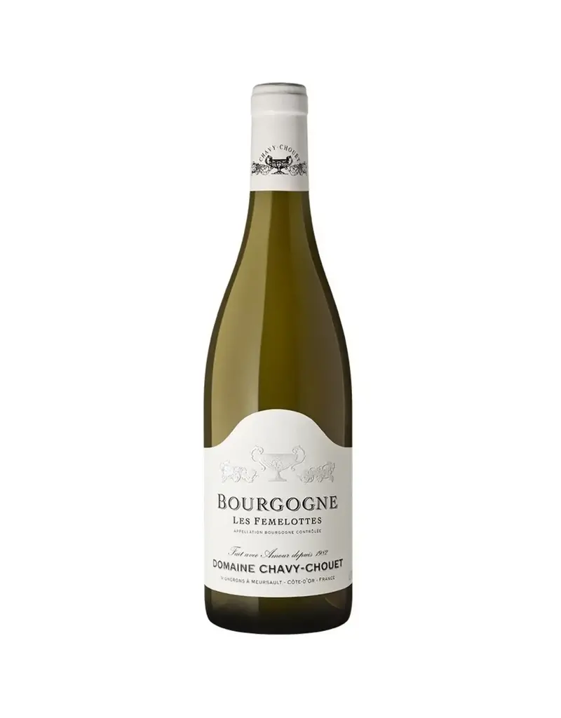 Burgundy French Domaine Chavy-Chouet Bourgogne Blanc Les Femelottes 2021 750ml