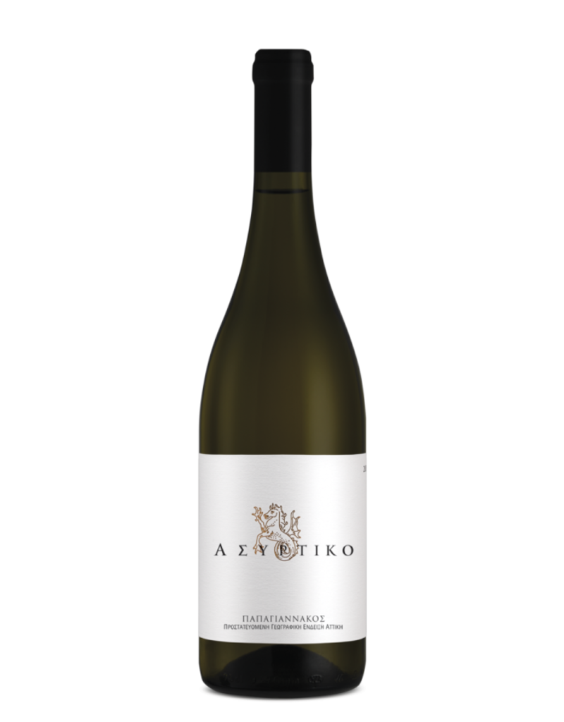 Greek Wine Papagiannakos Assyrtiko 2024 750ml