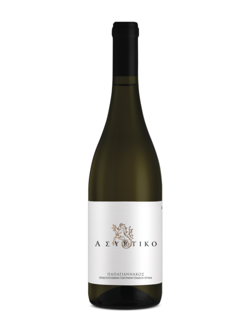 Greek Wine Papagiannakos Assyrtiko 2025 750ml
