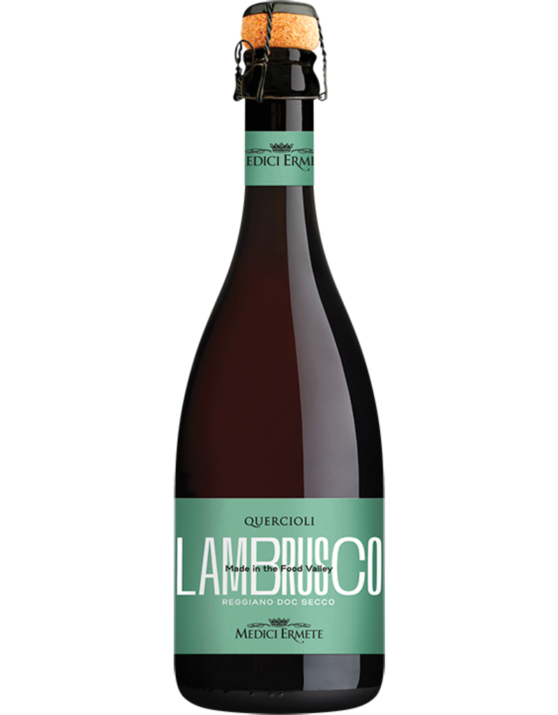 Sparkling Medici Ermete Lambrusco I Quercioli SECCO 750ml