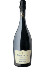 Sparkling Medici Ermete Lambrusco Concerto 2023 SECCO 750ml Organic