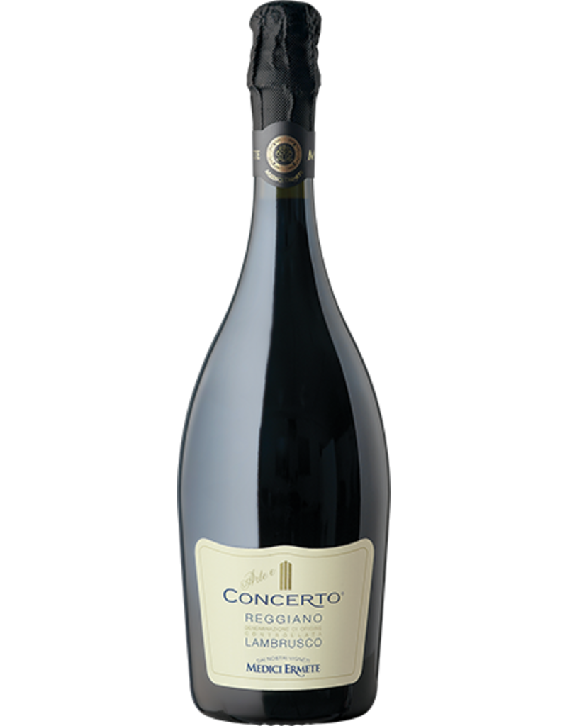 Sparkling Medici Ermete Lambrusco Concerto 2023 SECCO 750ml Organic