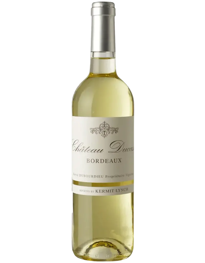 BORDEAUX BLANC ON SALE $19.99 Chateau Ducasse Bordeaux Blanc 2023 750ml Reg 24.99