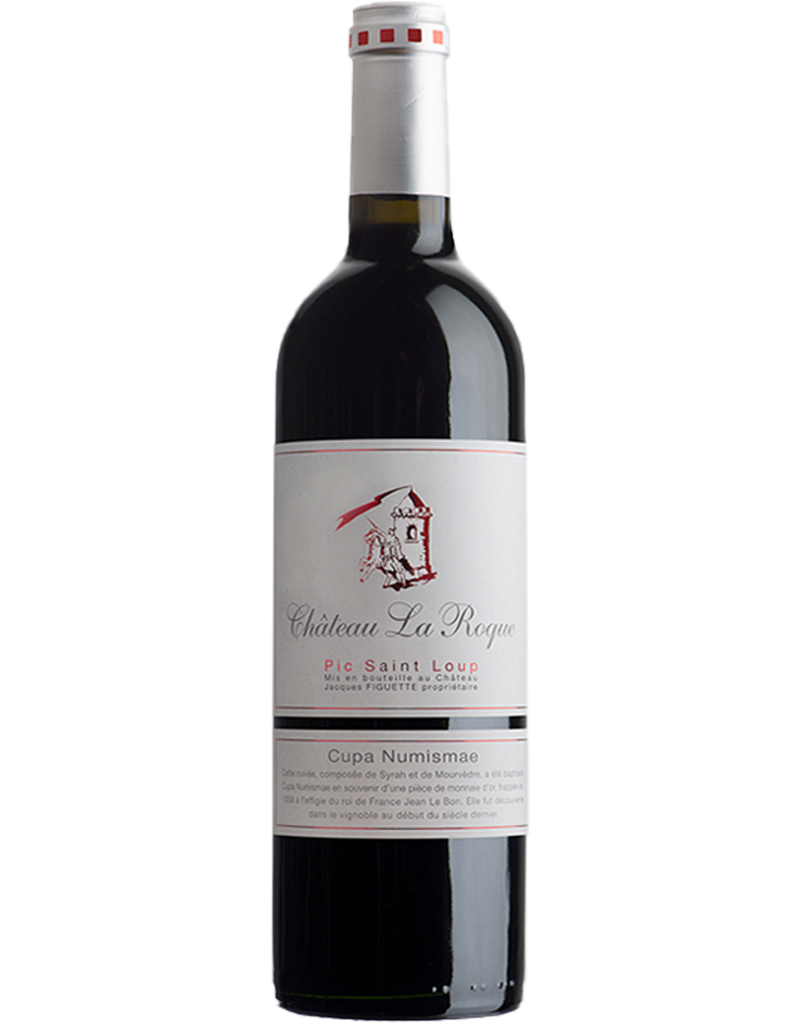 Languedoc Chateau La Roque Pic Saint Loup Rouge Cupa Numismae 2015 750ml