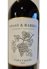 Cabernet Sauvignon Napa valley Coast & Barrel Cabernet Sauvignon Napa Valley 2023 750ml