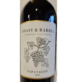 Cabernet Sauvignon Napa valley Coast & Barrel Cabernet Sauvignon Napa Valley 2023 750ml