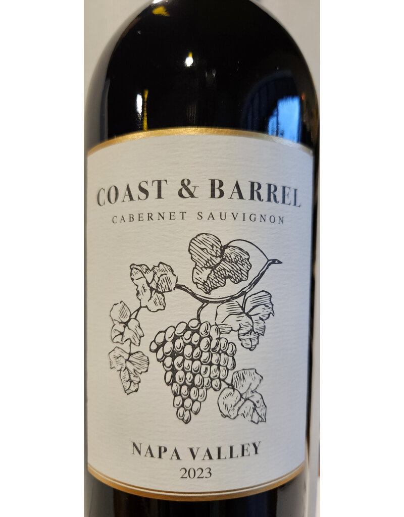 Cabernet Sauvignon Napa valley Coast & Barrel Cabernet Sauvignon Napa Valley 2023 750ml