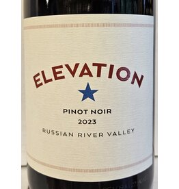 Pinot Noir California END OF BIN SALE Elevation Russian River Pinot Noir 2023 750ml REG $24.99