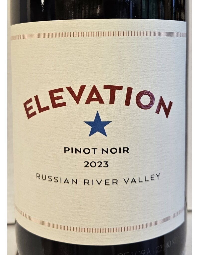 Pinot Noir California Elevation Russian River Pinot Noir 2023 750ml