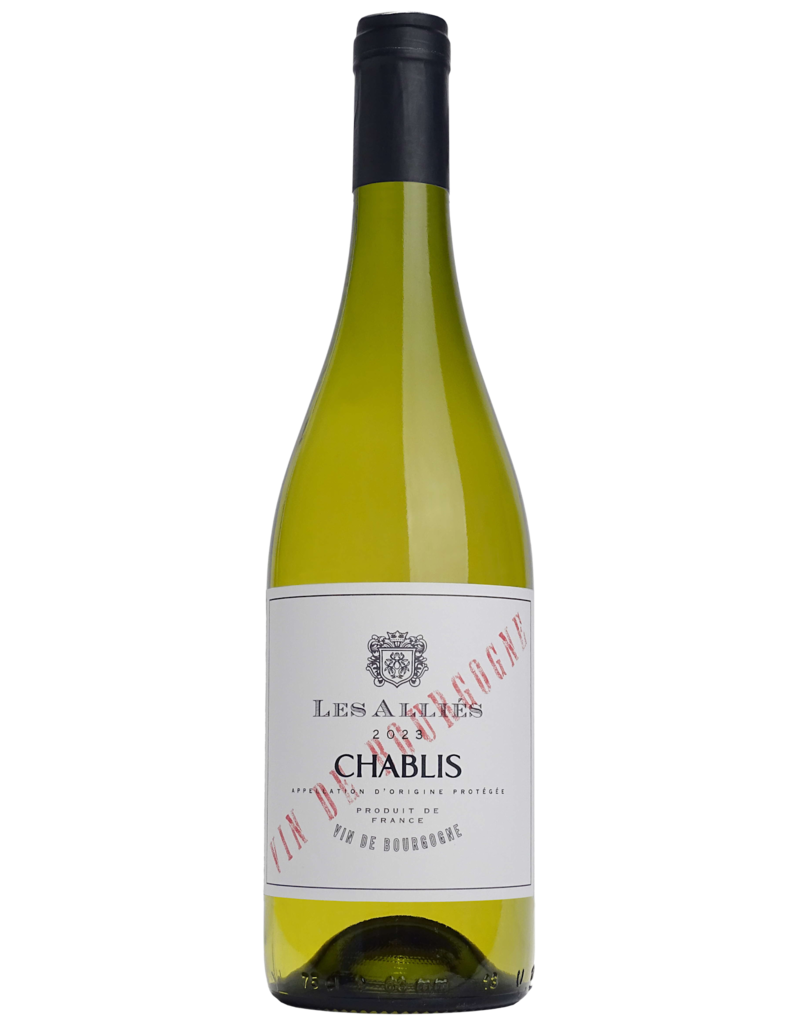 Chablis SALE $24.99 Les Allies Chablis 2021 750ml REG $34.99