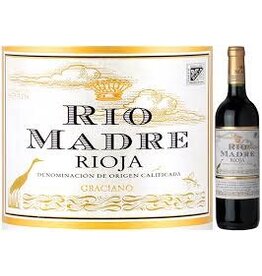 Rio Madre Rioja Graciano 2022 750ml REG $14.99