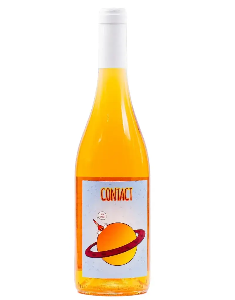 "Orange" Les Vins Florian Mathieu Contact VDF White 2024 750ml