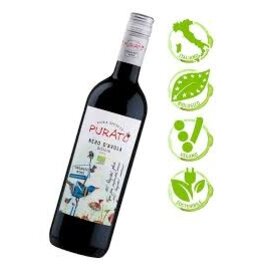 END OF BIN SALE Purato Nero D'Avola Organic 2023 750ml REG $14.99