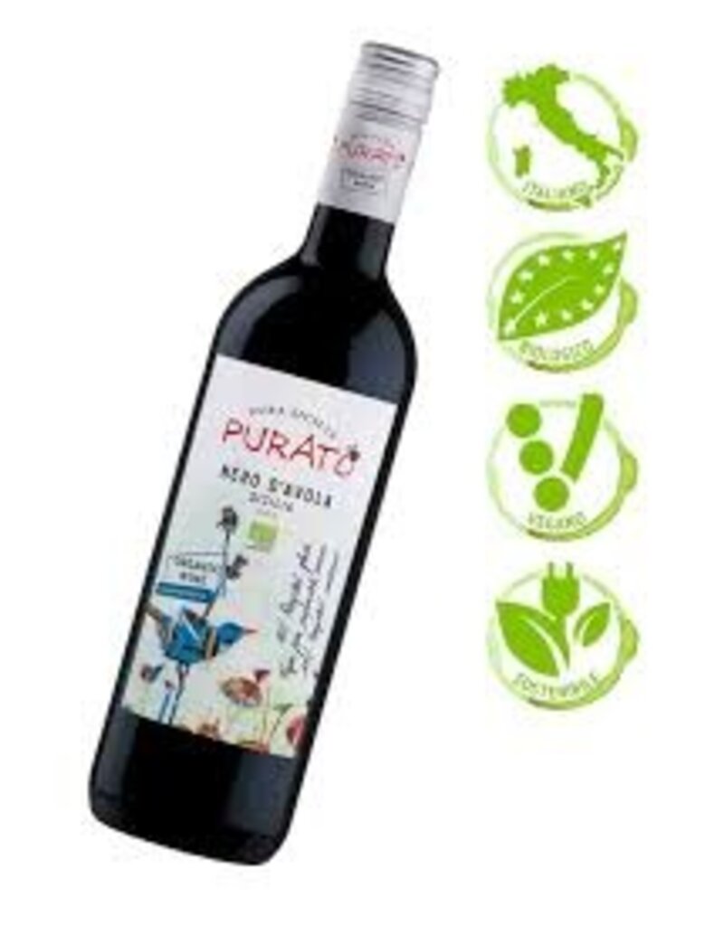END OF BIN SALE Purato Nero D'Avola Organic 2023 750ml REG $14.99