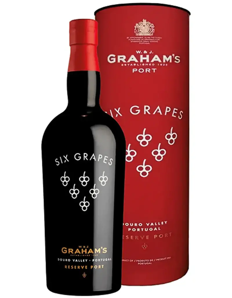 Grahams Six Grapes Porto 750ml
