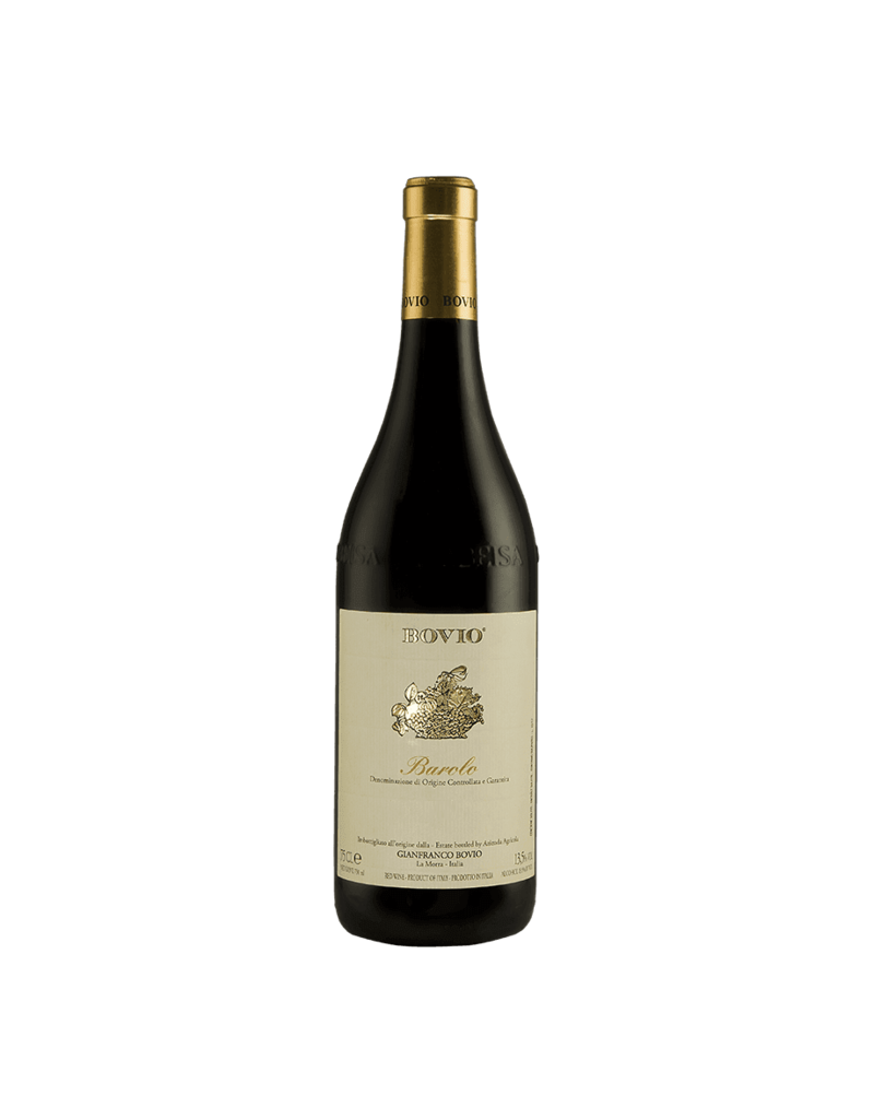 Barolo END OF BIN SALE Bovio Barolo Del Comune di la Morra 2021 750ml REG $59.99