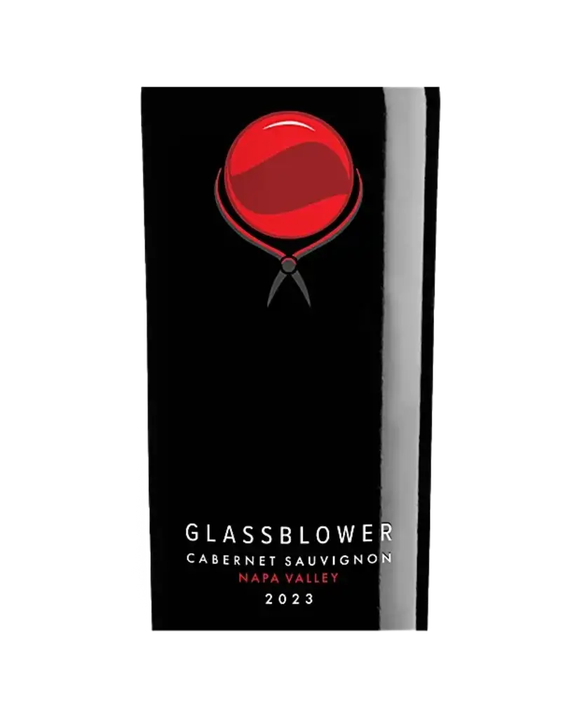 Cabernet Sauvignon Glassblower Cabernet Sauvignon Napa Valley 2023 750ml
