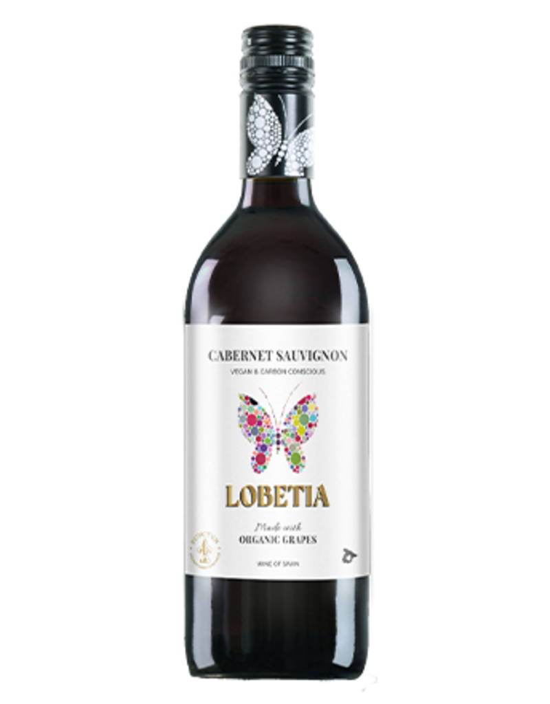 Cabernet Sauvignon Lobetia Cabernet Sauvignon 2024 Liter Organic