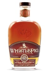 Rye Whiskey Whistlepig Old World Rye 12yr Whiskey 750ml