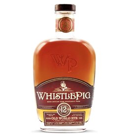Rye Whiskey Whistlepig Old World Rye 12yr Whiskey 750ml