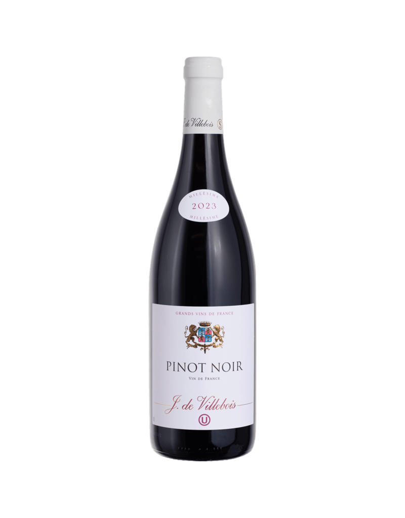 Pinot Noir J de Villebois Pinot Noir VDF 2024 750ml KOSHER