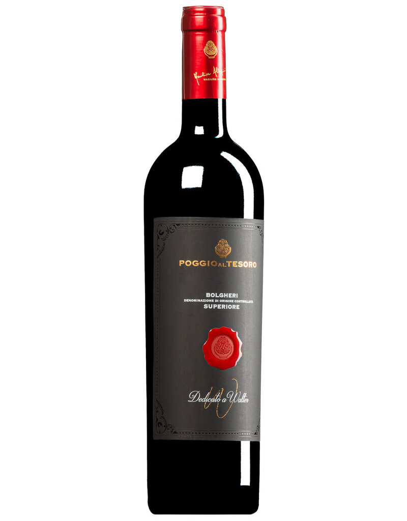 END OF BIN SALE Poggio Al Tesoro Dedicato A Walter 2019 750ml REG $279.99