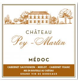 Chateau Pey-Martin Medoc 2020 750ml