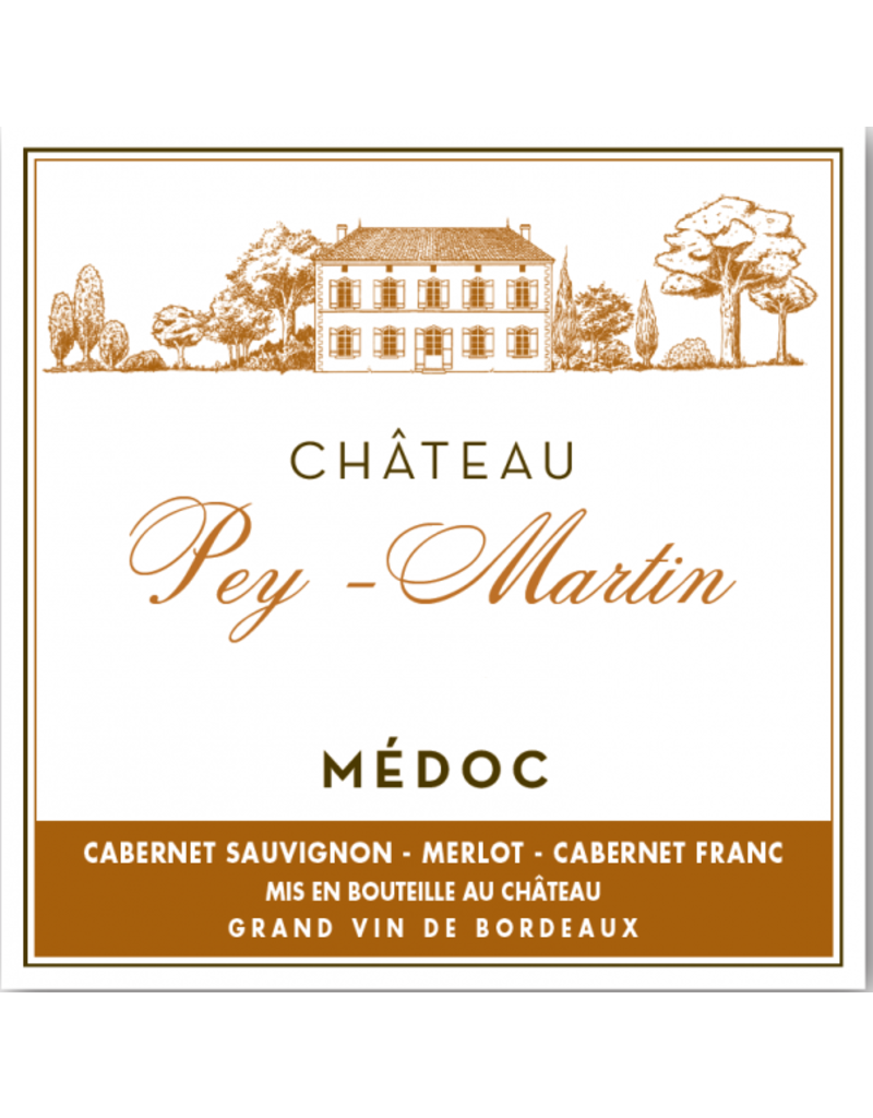 Chateau Pey-Martin Medoc 2020 750ml