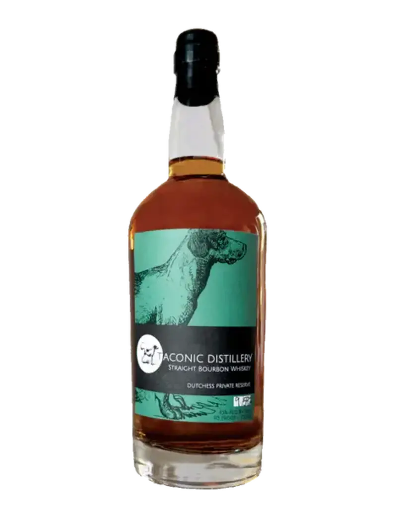Bourbon Whiskey Taconic Distillery Straight Bourbon Whiskey Dutches Private Reserve 90pf 750ml