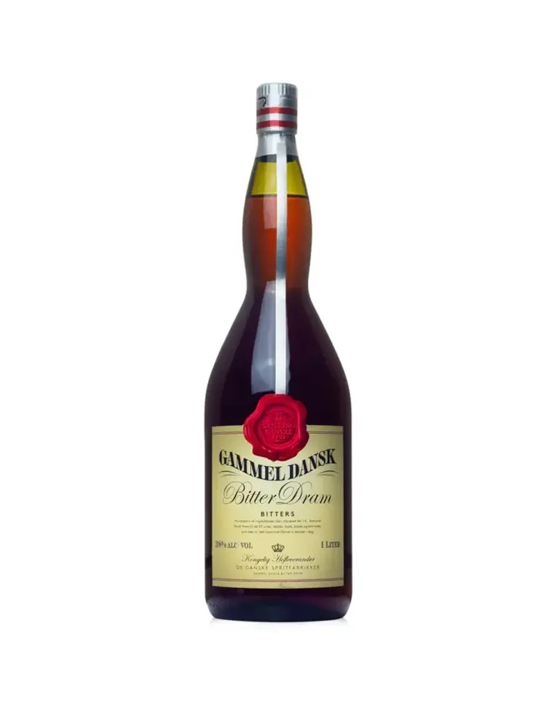 Gammel Dansk Bitter Dram Liter