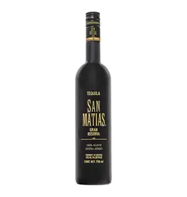 San Matias Gran Reserva Extra Anejo Tequila 750ml