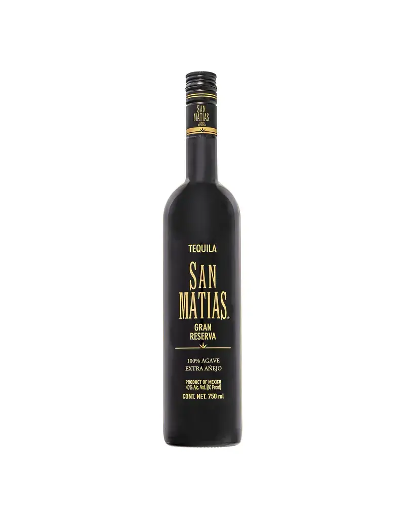 San Matias Gran Reserva Extra Anejo Tequila 750ml