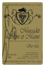 2023 Michel Bregeon Muscadet Sevre Et Maine Sur Lie 2023 750ml