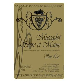 Michel Bregeon Muscadet Sevre Et Maine Sur Lie 2023 750ml