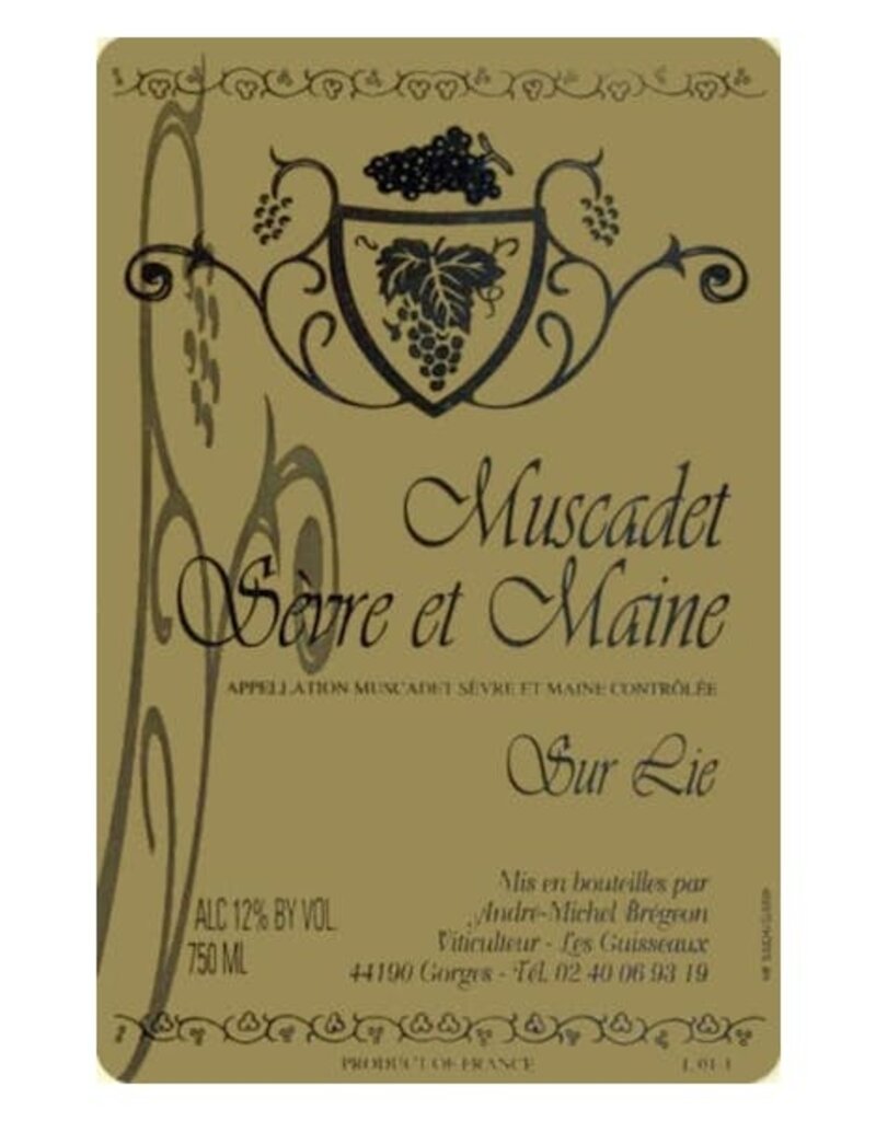 2023 Michel Bregeon Muscadet Sevre Et Maine Sur Lie 2023 750ml