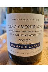 Burgundy French SALE $139.99 Domaine Chavy Puligny Montrachet 1er Les Clavoillons 2022 750ml