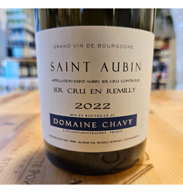 Burgundy French Domaine Chavy Saint Aubin 1er En Remilly 2022 750ml