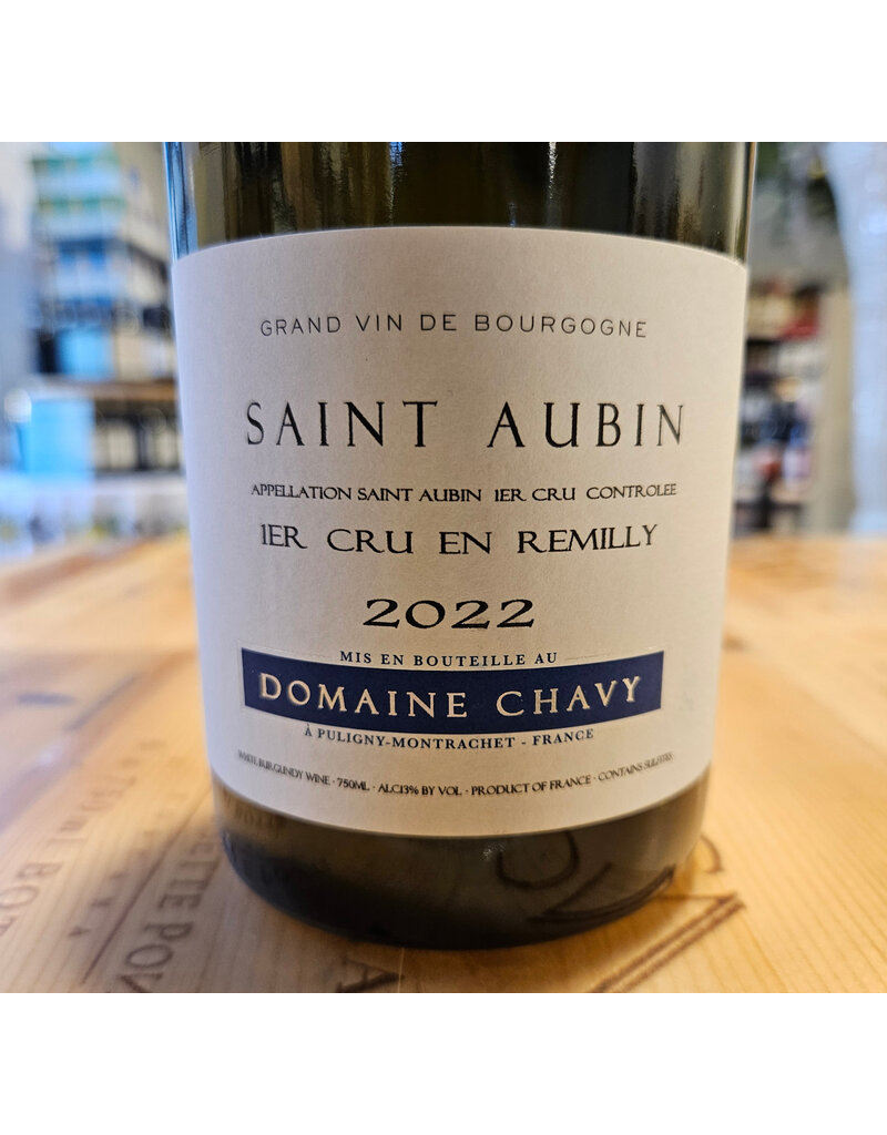 Burgundy French Domaine Chavy Saint Aubin 1er En Remilly 2022 750ml