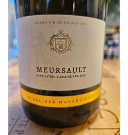 Burgundy French END OF BIN SALE Le Val Des Musardieres Mersault 2022 750ml REG $104.99