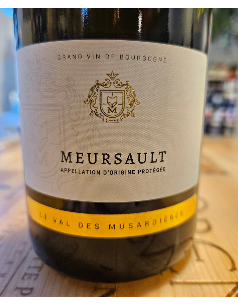 Burgundy French Le Val Des Musardieres Mersault 2022 750ml